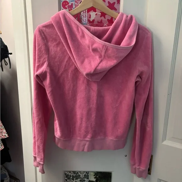 VINTAGE JUICY COUTURE TERRY CLOTH TRACKSUIT - Picture 2 of 4